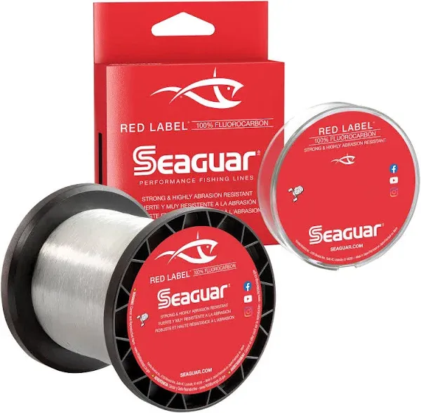 Seaguar Red Label Fluorocarbon Line 8 lb.