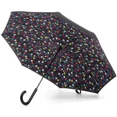 Totes Inbrella Reverse Close Umbrella