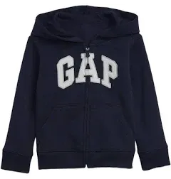 Gap Baby Boys' Playtime Favorites Logo Full Zip Hoodie