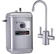 Ready Hot 41-RH-150-F560-BN Compact Water Dispenser with Hot and Cold Faucet