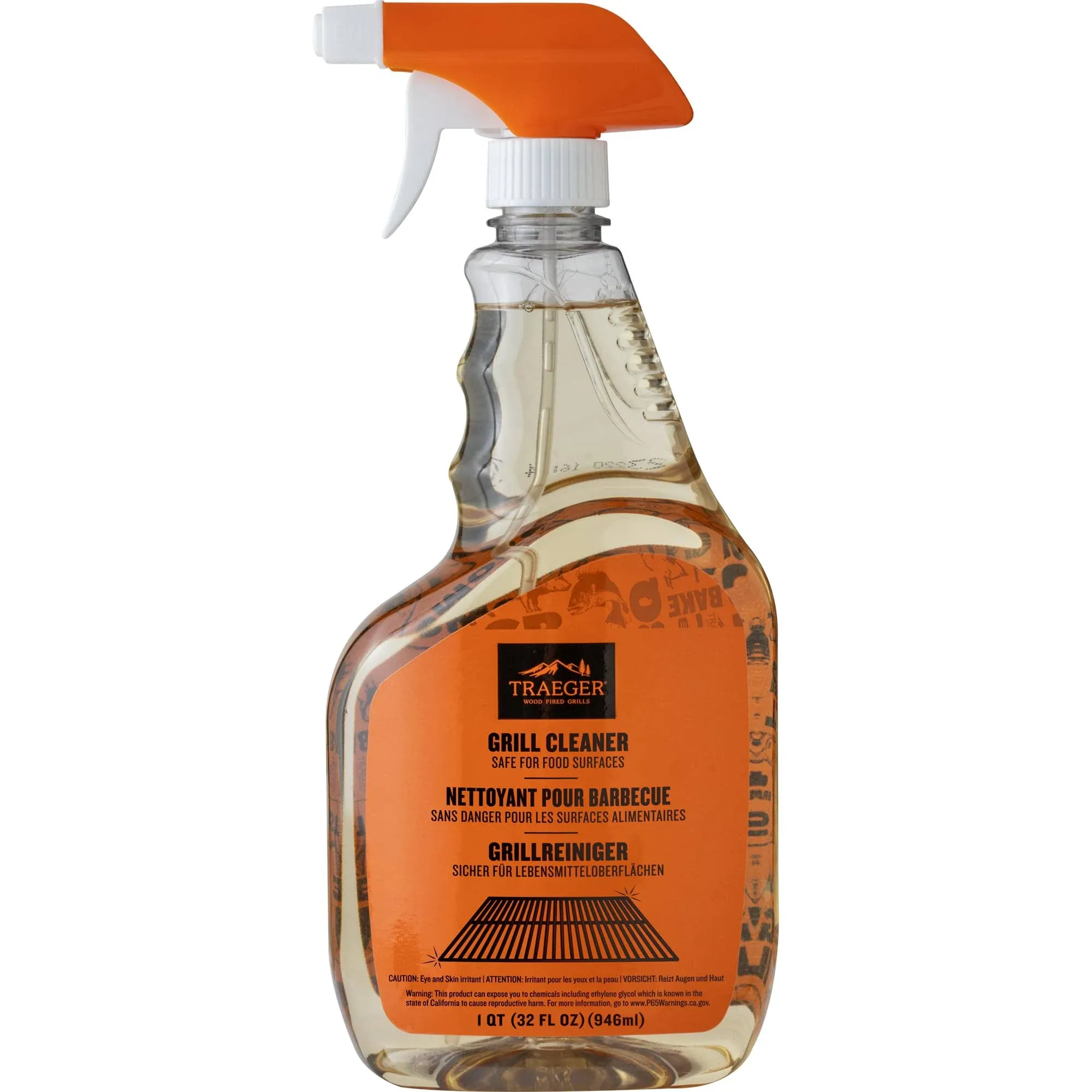 Traeger All Natural Cleaner - BAC679 : BBQGuys