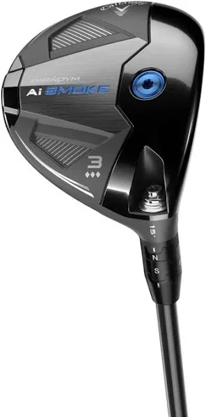 Callaway Paradym Ai Smoke Triple Diamond Fairway Wood NEW