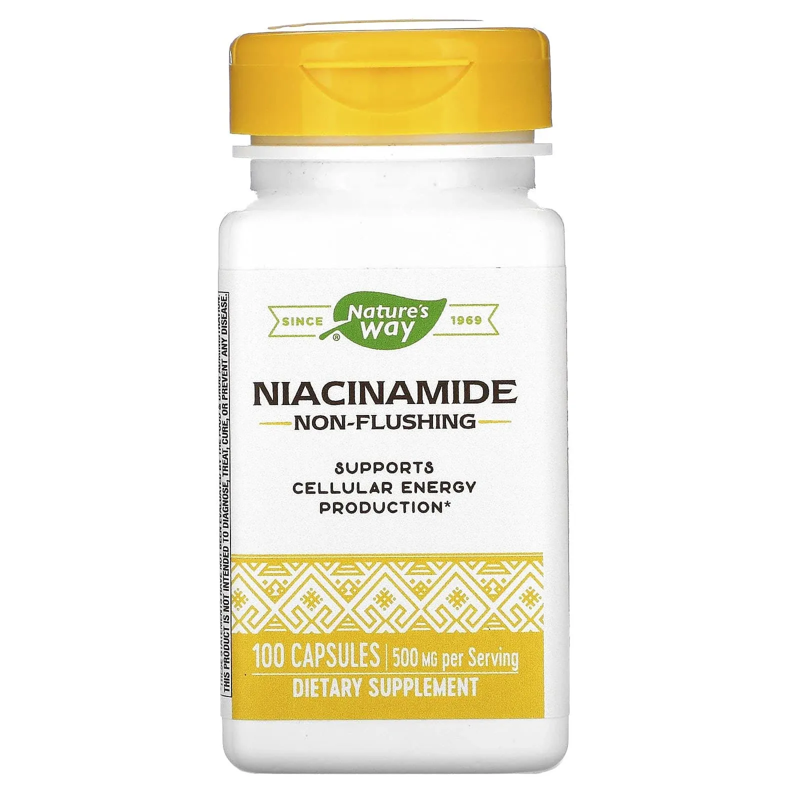 Nature's Way - Niacinamide - 100 Capsules