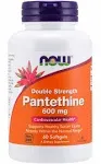 Now Foods Pantethine - 600 mg - 60 Softgels