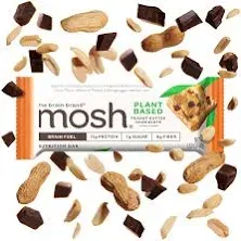 Mosh Peanut Butter Chocolate Plant Based Protein Bars