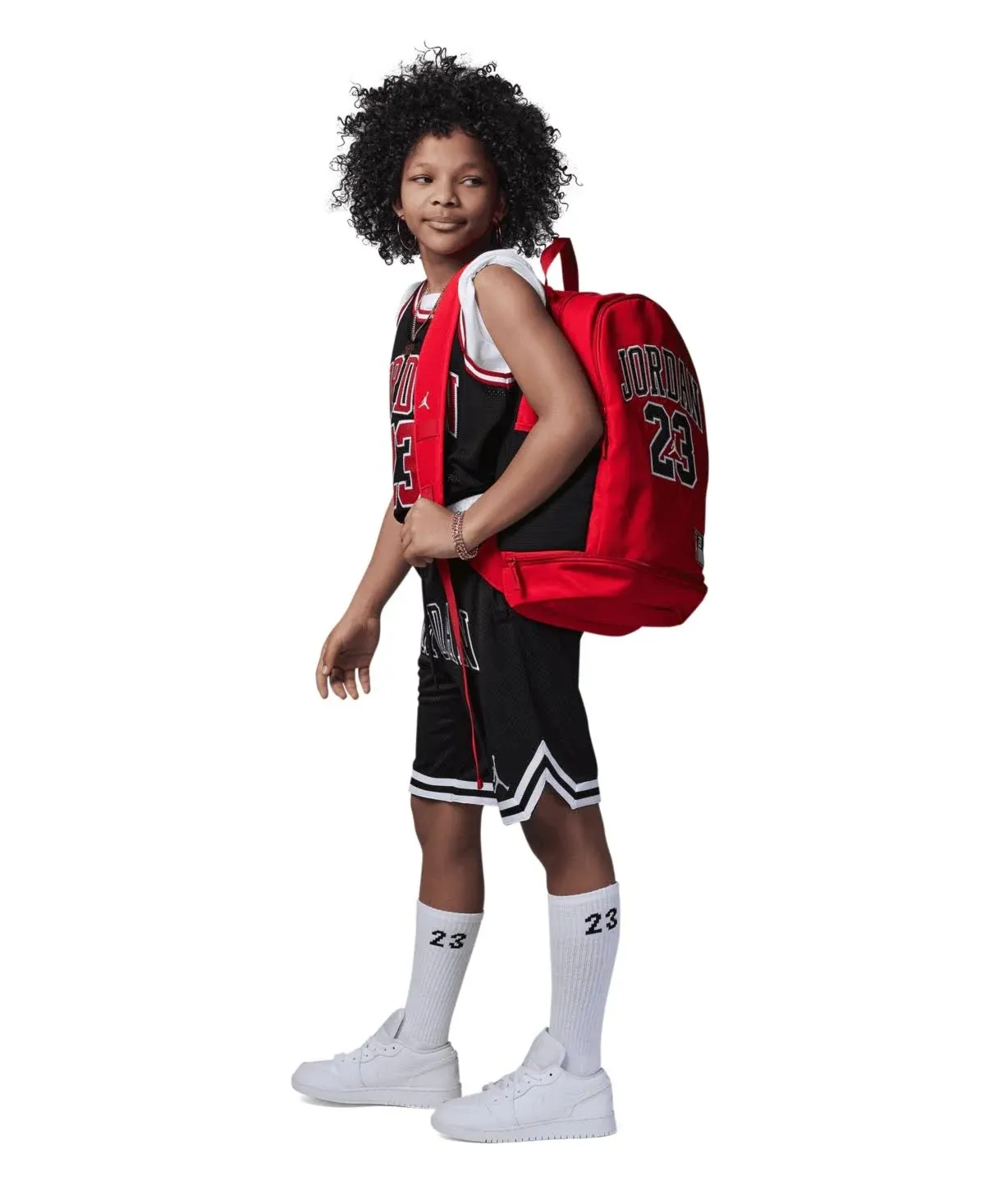 Jordan Jersey Backpack - Gym Red