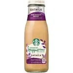 Starbucks Frappuccino Coffee Drink, Dark Chocolate Brownie, Oatmilk, Chilled - 13.7 fl oz