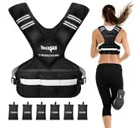 Yes4all Adjustable Weighted Vest