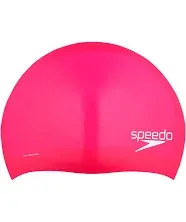 Speedo Long Hair Silicone Swim Cap