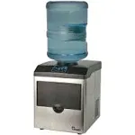 Stainless Steel Ice Maker and Water Dispenser