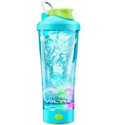 VOLTRX Electric Protein Shaker Bottle Sakura Pink 24oz/700ml