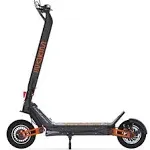 Inokim Ox Super Electric Scooter - Powerful 1000W Brushless Hub Motor 60-Mile Range Adjustable Suspension 27.9 MPH Top Speed 10" Pneumatic Tires