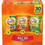 Goldfish Crackers Variety Pack, 1 Oz, 30 Count