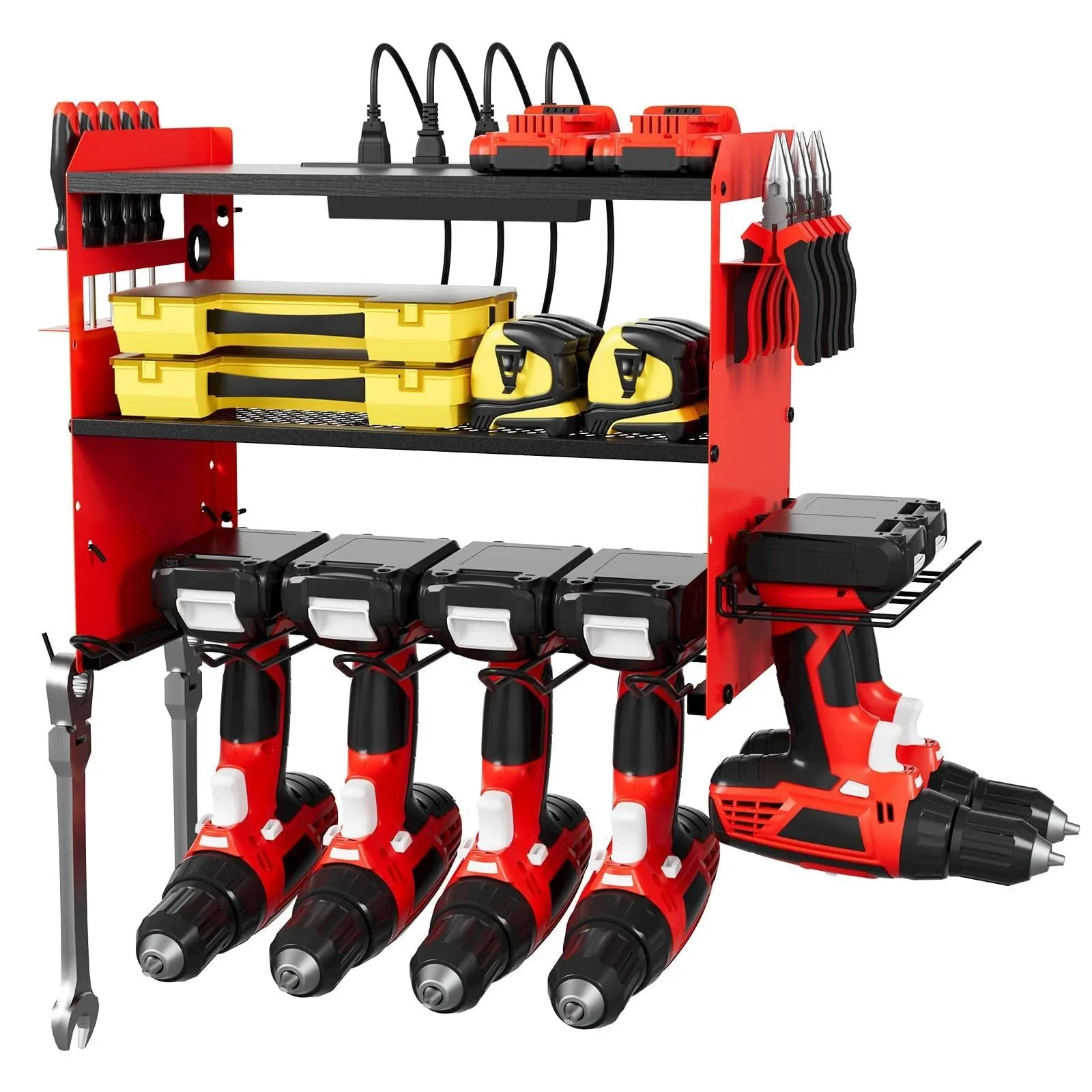 Dunatou Adjustable Power Tool Organizer