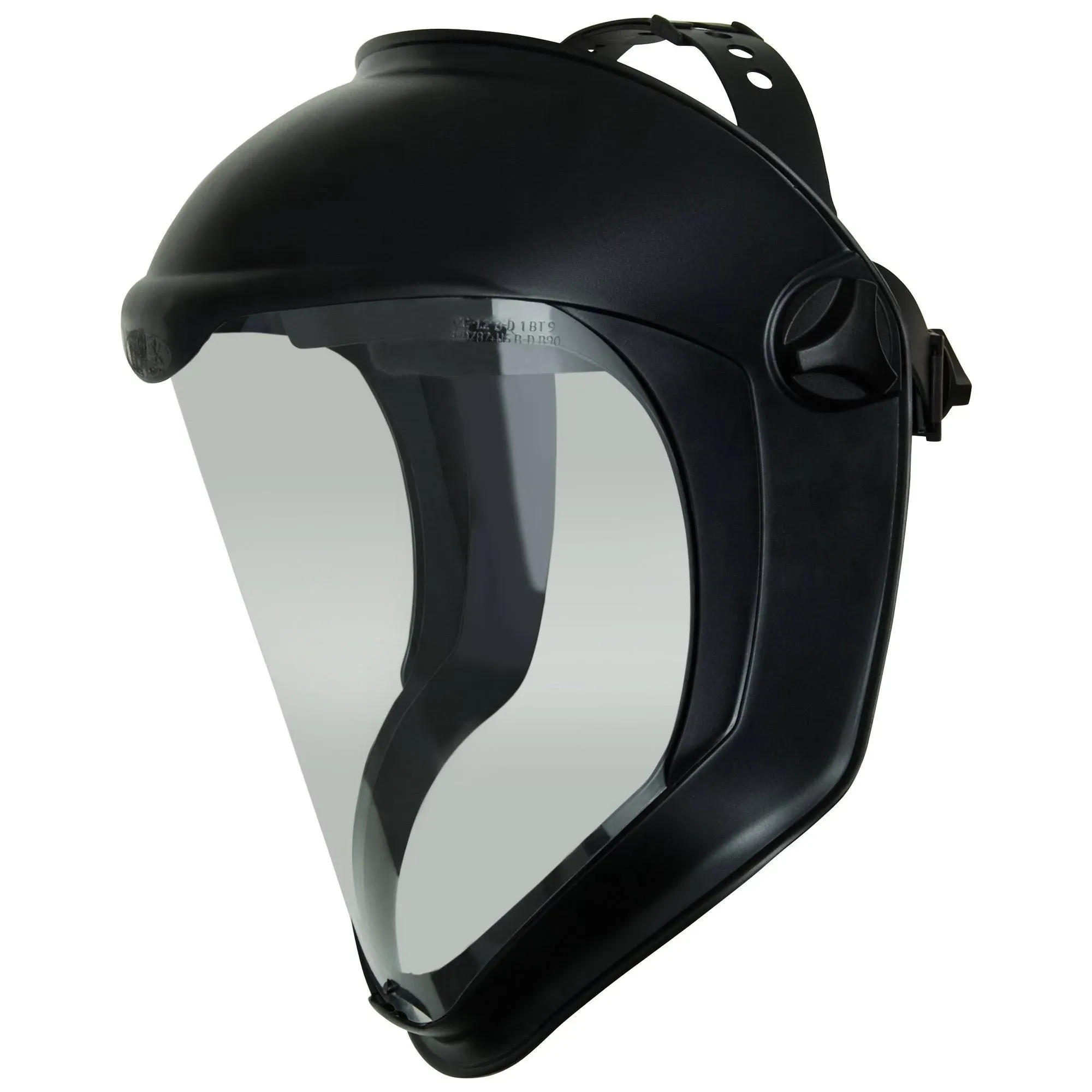 Honeywell Uvex S8510 Bionic Face Shield with Clear Polycarbonate Visor Anti-Fog Hard Coat