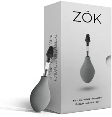 Zok ZŌK Migraine Relief Naturally Reduce Tension and Pressure Inside the Head