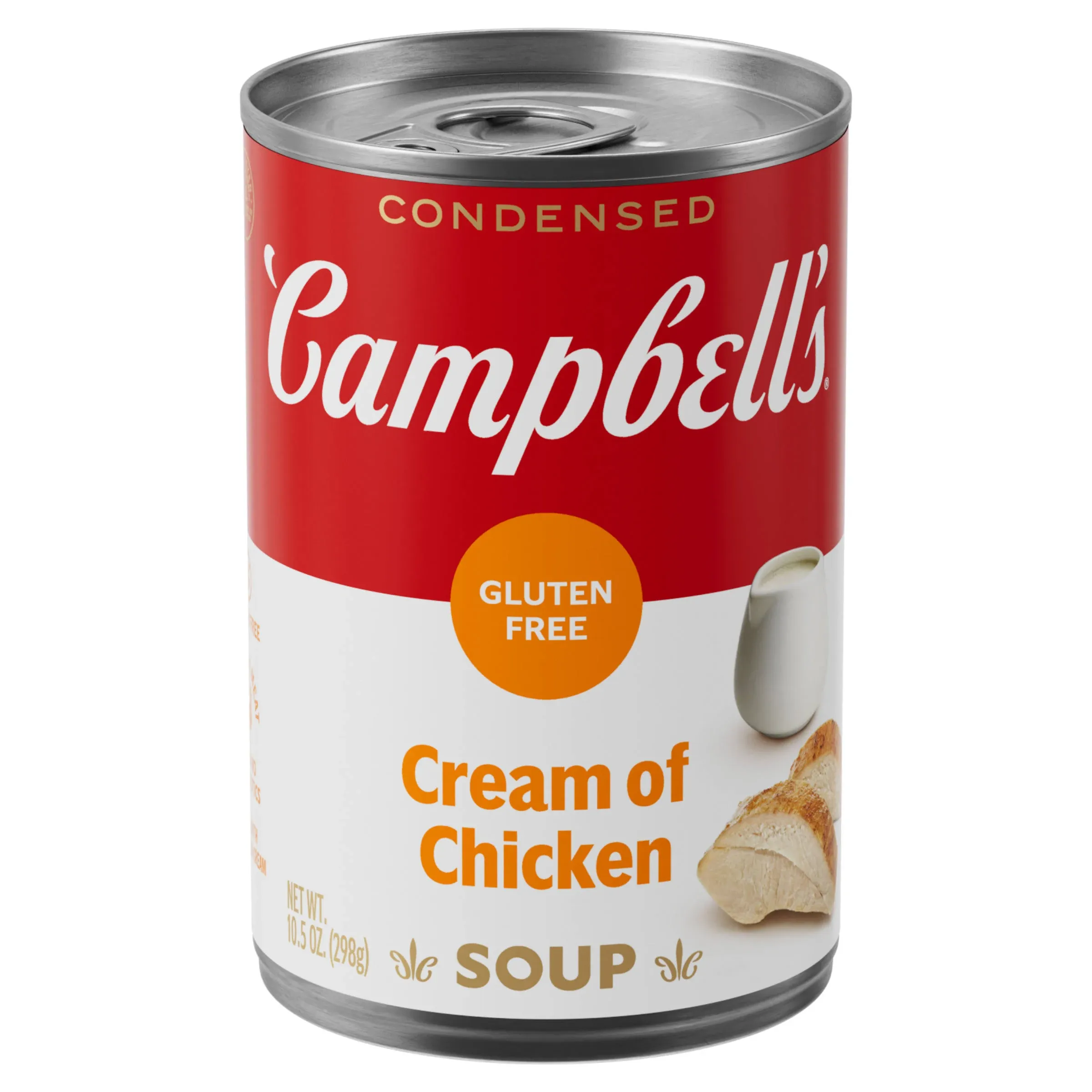 Campbell's Condensed Cream of Chicken Gluten Free Soup - 10.5oz