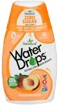 Sweetleaf Water Drops Peach Mango