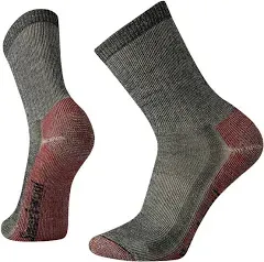 Smartwool Hike Classic Edition Full Cushion Solid Crew Socks - Medium / Chestnut