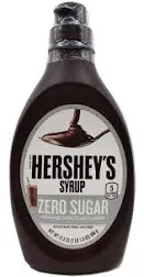 Hershey's Chocolate Syrup Zero Sugar