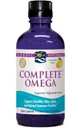 Nordic Naturals Complete Omega Lemon 8 fl oz 237 ml