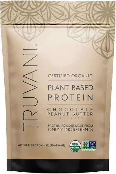 Truvani Plant Based Protein Powder