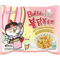 Samyang Buldak Hot Spicy Chicken Flavor Ramen,Korean Stir-Fried Instant... 