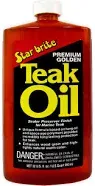 Star Brite Premium Golden Teak Oil