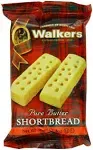 Walkers Shortbread Cookies, 2/Pack, 24 Packs/Box