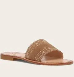 Frye Ava Woodstock Slide Sandals