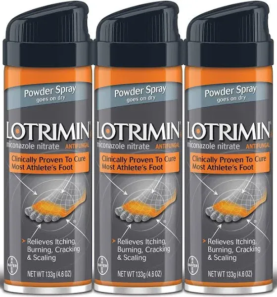 Lotrimin Antifungal Powder Spray