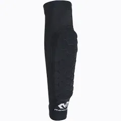 Mcdavid Hex Padded Forearm Compression Sleeve for Football & Contact Sports, Moisture Wicking to Keep You Dry & Cool, Includes 2 Sleeves