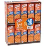 Lance Toast Chee Crackers, Peanut Butter - 40 packets, 1.52 oz each