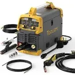 Aluminum Mig Welder 250a 110v/220v Dual Voltage Mig/lift Tig/stick 3 In 1 Weldin