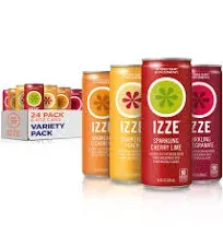 Izze Sparkling Juice Flavor Variety Pack