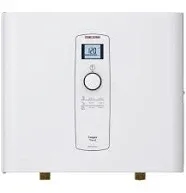 Stiebel Eltron Tankless Water Heater - Tempra 20 Trend – Electric, On Demand Hot Water, Eco, White & 3/4 IPS LF EXP E2 With PRV Tankles