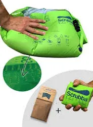 Scrubba Wash Bag Portable Laundry System for Camping and Travel