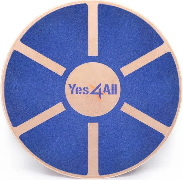 Yes4All Wooden Wobble Balance Board