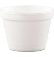 Dart Bowl Containers Foam 4J6