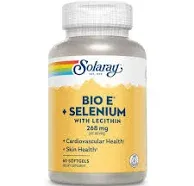 Solaray Bio E with Selenium