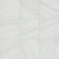 Daltile Perpetuo 24" x 24" Porcelain Marble Look Floor Tile in Polished Eternal Grey (4 Pieces per Carton) (15.20 Sqft per Carton)