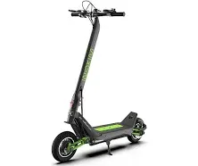 INOKIM OX Super Electric Scooter - Powerful 1000W Brushless Hub Motor, 60-Mile Range, Adjustable Suspension, 27.9 MPH Top Speed, 10" Pneumatic Tires, Rear LED Light, Foldable