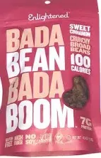 Bada Bean Bada Boom Sea Salt Crunchy Broad Beans, 4.5 Ounce -- 6 per case