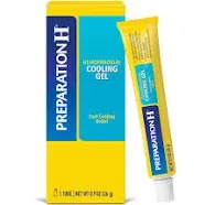 Preparation H Cooling Gel