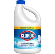 Clorox Bleach Splash Less