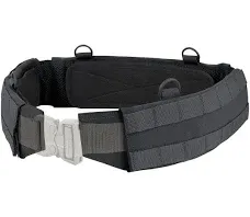 Condor Gen II Battle Belt - Black - Small 241-002-S MOLLE PALS