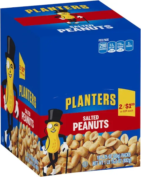 Planters Salted Peanuts