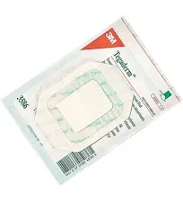 3M™ Tegaderm&amp;#8482<wbr/>; +Pad Film Dressing with Non-Adherent Pad, 3589, 3-1/2 