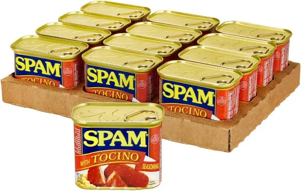 Spam Tocino Seasoning, 12 Ounce Can