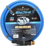 BluBird 1/2 in. x 15 ft. Rubber Air Hose